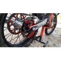 OverSuspension for the TM Racing 450 Supermoto OverSuspension for the TM Racing 450 Supermoto